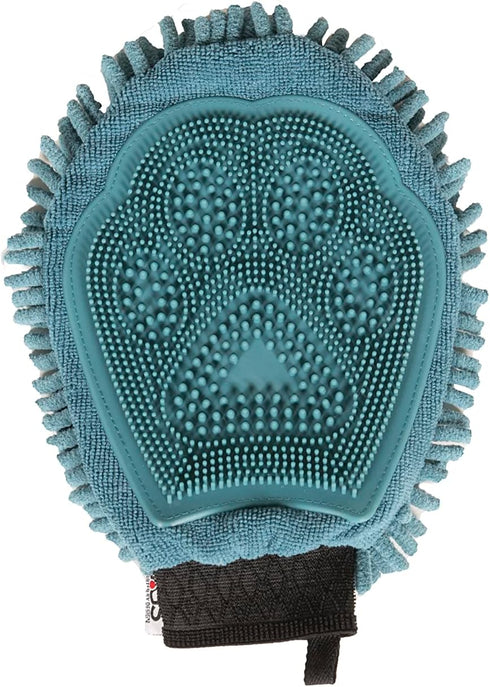 Dog Gone Smart Grooming Mitt for Easy Pet Grooming