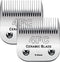 2PC 4FC Detachable Pet Clipper Replacement Blades, Compatible with Andis, Oster A5, Wahl KM Series