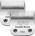 2PC 4FC Detachable Pet Clipper Replacement Blades, Compatible with Andis, Oster A5, Wahl KM Series