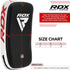 MMA, Elbow RDX Muay Thai Pad for Training, Curved Kickboxing kicking strike Shield, Coaching Kick Boxing, Martial Arts