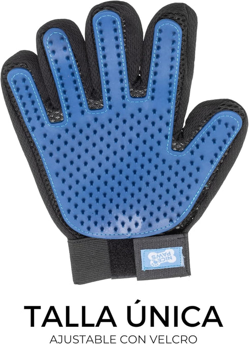 Versatile Pet Grooming Glove for Dogs & Cats, Comfortable, Easy to Clean, One Right Hand Glove