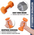 Sets Balelinko Home Gym Equipment Workouts Strength Training Weight Loss Pilates Weights Yoga Weights for Women, Men