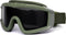SPOSUNE Airsoft Goggles - Anti Fog Tactical Goggles with 3 Interchangeable Lens, UV400 Protection