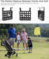 Tiga Golf Stroller Attachment - Enjoy Golf with Your Kids - Easy Installation - Universal Golf Club Holder - Ideal Golf