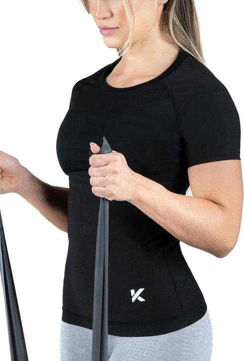Kewlioo Women's Sauna Suit Top - Heat Trapping Compression Sweat Vest for Enhanced Fitness