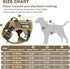 WINSEE Service Dog in Training Mesh Harness, Soft Air Mesh, Reflective Military Vest for Medium Dogs