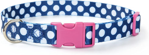 Mile High Life Nylon Puppy Dog Collar with Cute Patterns, Lightweight Collar for Small/Medium/Large Dogs