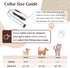 Martingale Dog Collars for Small Dogs, No-Slip Escape Proof Choke No Pull Adjustable Training Collars for Small Medium