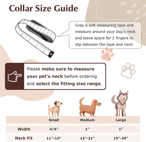 Martingale Collar for Large Dogs, No-Slip Escape Proof Choke No Pull Soft Nylon Dog Training Collars Adjustable for