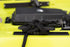 YakAttack GT Cleat XL, Track Mount Line Cleat for 1/2" Rope, Fits GearTrac & Most Kayak Track Systems