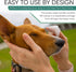 MAGICARE Grooming Wipes for Dogs & Cats - 100 Unscented Deodorizing Wipes for Sensitive Skin, Made in USA