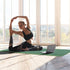 Yoga Mat 1/3 inch QMKGEC Exercise Mats, 8mm TPE Non-Slip Extra Thick Eco Friendly for Yoga Workout