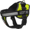 Dogline Vest Harness with 2 Removable Adopt Me Patches, Medium Size 22 to 30", Green