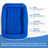 Inflatable Toddler Travel Bed Portable Toddler Bed with Safety Bumpers, Toddler Floor Bed for Travel, Camping