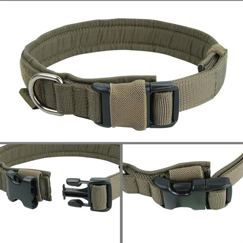 EXCELLENT ELITE SPANKER Puppy Dog Collar - Soft Padded Nylon Adjustable Collar for Small Dogs
