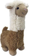 PetSport Dolly Llama - Stuffed Animal Dog Toy for Large Dogs, Interactive Squeaker Inside, 9 Inch (Pack of 1)