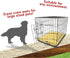 42" Fusion Yellow Crate Dog Bed Mat By Majestic Pet Products
