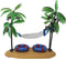 Needzo Hermit Crab Hammock, Climbing Tank Accessory, Food and Water Dish Included,