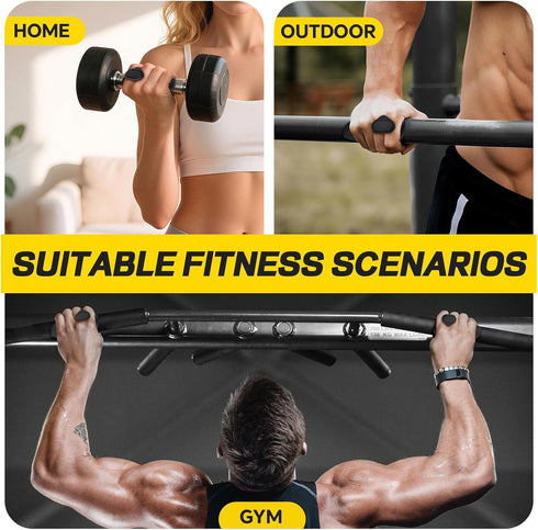 HUAFA Anti-Slip Workout Grips, Gym Grips Weight Lifting Grips Pads, Ergonomics Weight Lifting Gloves for Men Women