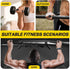 HUAFA Anti-Slip Workout Grips, Gym Grips Weight Lifting Grips Pads, Ergonomics Weight Lifting Gloves for Men Women