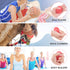 Set 3 Peradix Hand Grip Strength Trainer, Stress Relief Ball, Wrist Rehab Therapy Hand Grip Equipment Ball Squishy