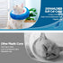 EXPAWLORER Cat Cone Collar Soft, Adjustable Cute Cat Recovery Collars After Surgery, Comfortable Neck Elizabethan Pet