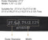 RUTU 27.5 Bike Tube 27.5x1.75/1.95/2.10/2.125, AV32mm Schrader Valve, 2 Pack for Mountain Trail Cruisers