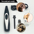 Pet Trimmer Kit, Mini Cordless Electric Hair Grooming Clippers for Dogs and Cats, All-in-One Puppy Fur Shaver