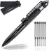 KEPEAK Military Tactical Pen - Professional Self Defense Pen with Emergency Glass Breaker, Tungsten Steel, 6 Refills