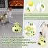 4-in-1 Sedioso Cat Toy, Cat Interactive Toys for Indoor Cats, Hide and Seek Cats Toys, Spinning Toy and Kitty Food