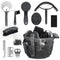 Horse Grooming Kit 12 Pieces Set Complete Horse Brushes & Care Supplies