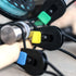 SAMSFX Fishing Rods Belt Stretchy Wrap Pole Straps Elastic Cable Ties for Casting, Spinning & Fly Rods