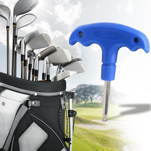 Golf Wrench Driver Tool, T20 Golf Head Adjustment Accessory for Driver Shaft Adapter