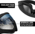 Ski Goggles - Motorcycle Goggles, 3 Pack Snowboard Snow Goggles for Men, Women, Adult, Youth