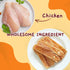 10.6 Jungle Calling Dog Treats Chicken Jerky Training Treats, Slow Roasted Snacks for Medium and Large Dogs Chewy