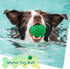 ZRIFAQESW Tough Dog Chew Toys for Aggressive Chewers, Indestructible Dog Balls for Aggressive Chewers, Squeaky Balls