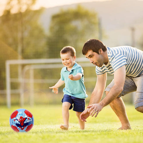 Soccer Ball Size 2,3,4 Cartoon Mini Ball, Outdoor Toys for Kids Ages 4-8, Boys & Girls Sports Play Toys
