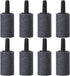 JIH 50 Feet Standard 3/16" Black Flexible Airline Tubing with Connectors for Fish Tank and Hydroponics