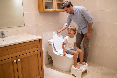 YOFAN (20) Disposable Toilet Seat Covers, Flushable Travel Disposable Toilet Seat Covers for Adults Kids Potty
