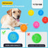 VITEVER 3.5” Squeaky Dog Toy Balls (6 Colors) for Medium, Large & Small Dogs, Durable, Non-Toxic, BPA Free, Chew Toys