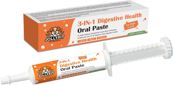 Antidiarrheal for Dogs - Kaolin Pectin Probiotic Paste for Dog, Anti-diarrheal for