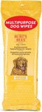 Burt's Bees for Pets Multipurpose Dog Wipes, 50ct - Hypoallergenic Cleaning Wipes with Honey, 98% Natural Origin