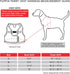 Puppia Terry Vest Dog Harness - Step-in Winter Suede, No Choke, No Pull for Small and Medium Dogs, BROWN, X-Large