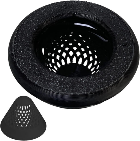 Generic 3D Hammock Printed Floating Cone Betta Fish Rest Area, Flower Pot Design, Multifunctional and Feeding Ring |