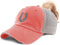 Speedy Pros Womens Western Farm Horse Shoe Distressed Trucker Hats, Ponytail Cap