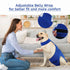 Dog Diapers Female Reusable Washable Period Diaper with Suspender,Adjustable Dog Panties Anti-Harassment, Doggie