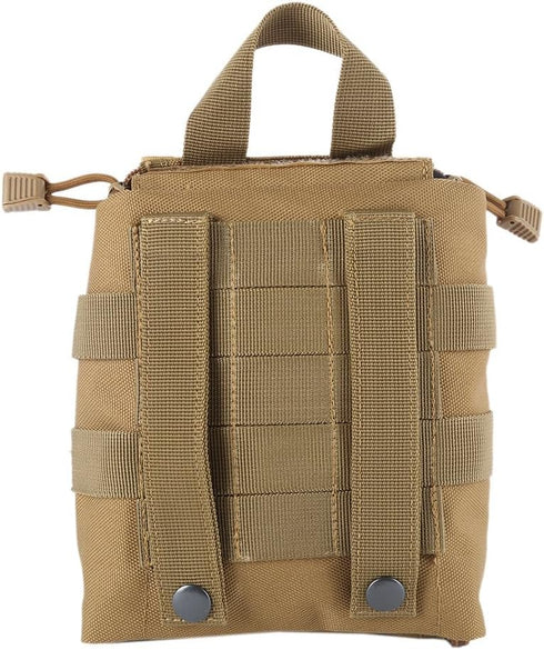WYNEX First Aid EMT Bags, Tactical IFAK Medical Molle Pouch, Outdoor Survival Kit