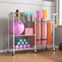 SINGAYE Dumbbell Rack and Balls Workout Equipment Storage Organizer with Hooks for Home Gym Storage