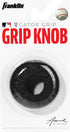 Franklin Sports Baseball Bat Grip Knob - Gator Grip Nub for Improved Grip and Sting Reduction