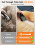 oneisall Dog Clippers for Grooming Doodles Poodles Thick Curly Hair,Low Noise Heavy Duty Dog Grooming Kit